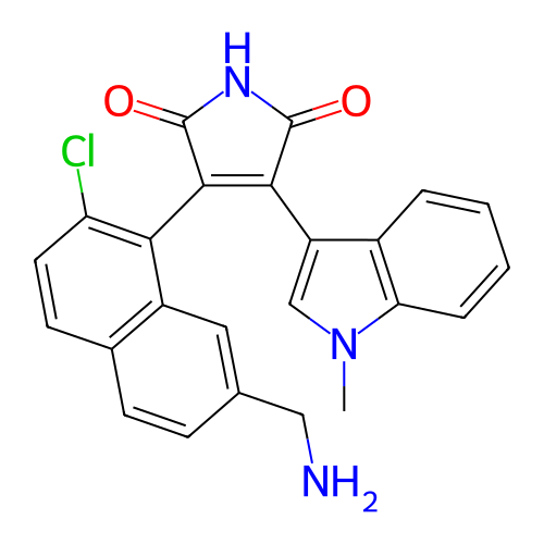 Chemical structure of BindingDB Monomer ID 50235281