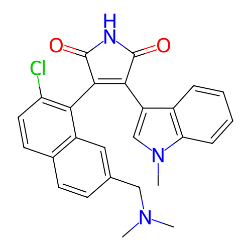 Chemical structure of BindingDB Monomer ID 50235282