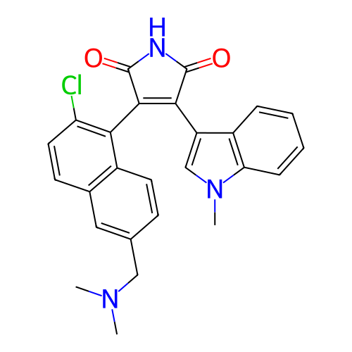 Chemical structure of BindingDB Monomer ID 50235284