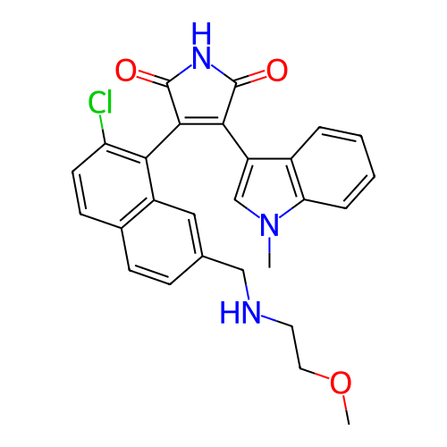 Chemical structure of BindingDB Monomer ID 50235285