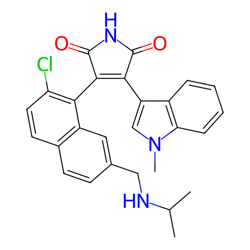Chemical structure of BindingDB Monomer ID 50235286