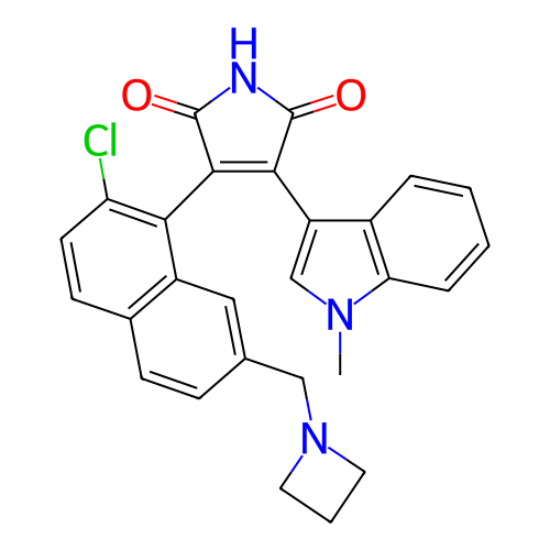 Chemical structure of BindingDB Monomer ID 50235287