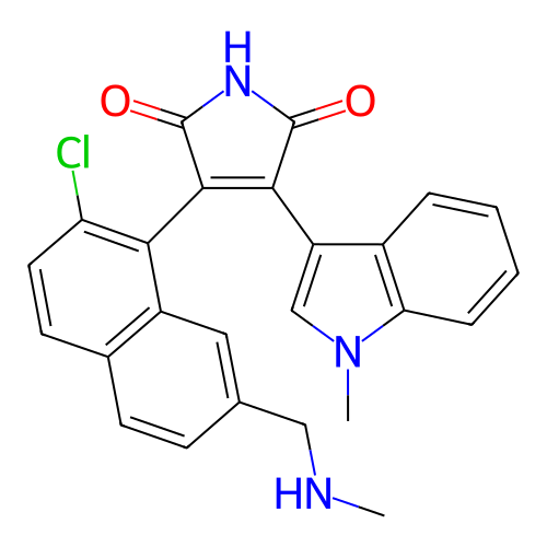 Chemical structure of BindingDB Monomer ID 50235288
