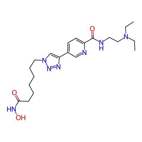 Chemical structure of BindingDB Monomer ID 50235295