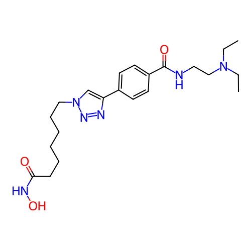 Chemical structure of BindingDB Monomer ID 50235296