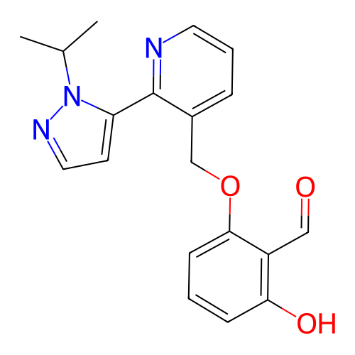 Chemical structure of BindingDB Monomer ID 50235297