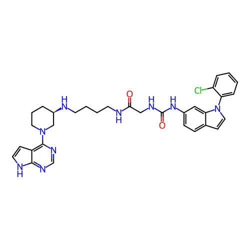 Chemical structure of BindingDB Monomer ID 50235300
