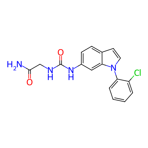 Chemical structure of BindingDB Monomer ID 50235303