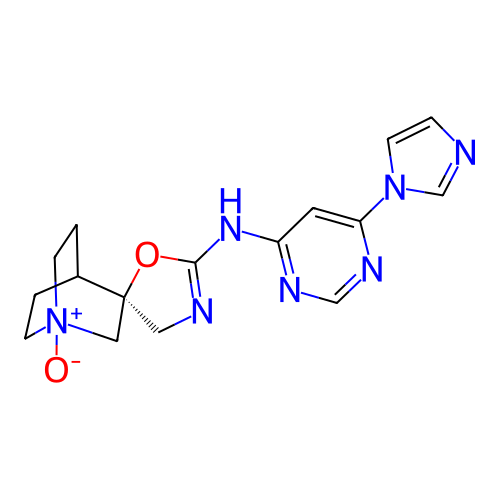 Chemical structure of BindingDB Monomer ID 50235305