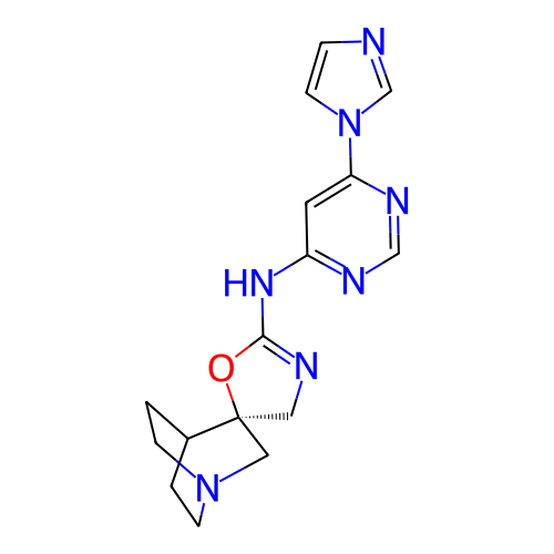 Chemical structure of BindingDB Monomer ID 50235306