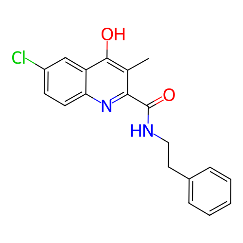 Chemical structure of BindingDB Monomer ID 50235307