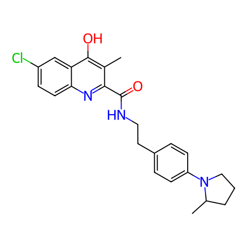 Chemical structure of BindingDB Monomer ID 50235308