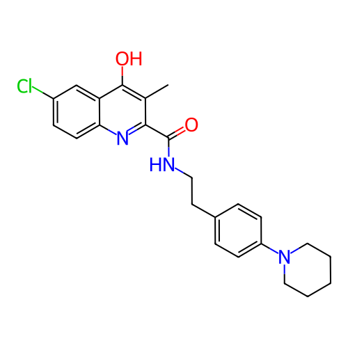 Chemical structure of BindingDB Monomer ID 50235310