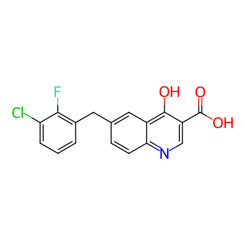 Chemical structure of BindingDB Monomer ID 50235312