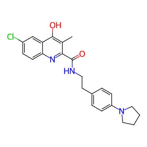Chemical structure of BindingDB Monomer ID 50235314