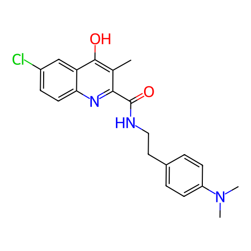 Chemical structure of BindingDB Monomer ID 50235317