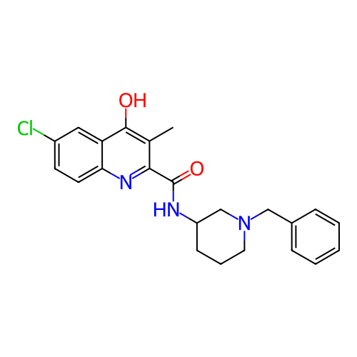 Chemical structure of BindingDB Monomer ID 50235318