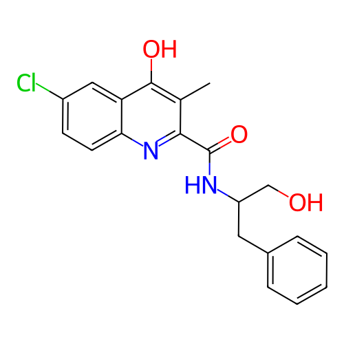 Chemical structure of BindingDB Monomer ID 50235321