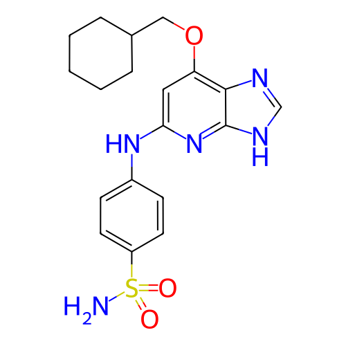 Chemical structure of BindingDB Monomer ID 50235332