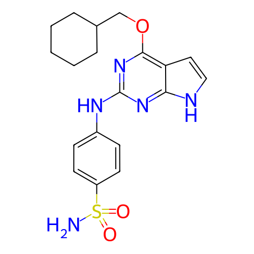 Chemical structure of BindingDB Monomer ID 50235337