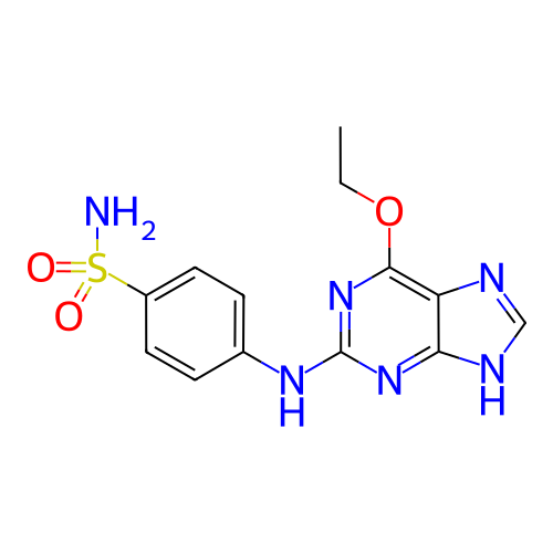 Chemical structure of BindingDB Monomer ID 50235340