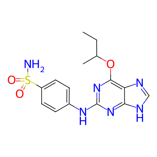 Chemical structure of BindingDB Monomer ID 50235343