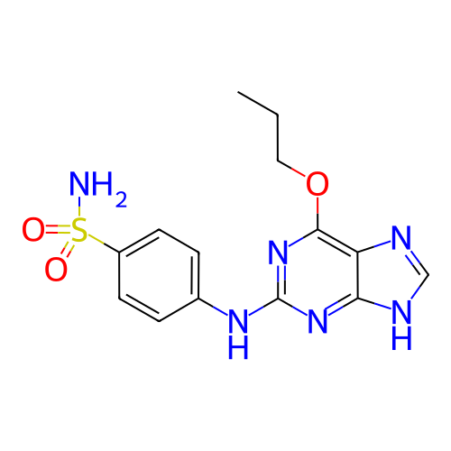 Chemical structure of BindingDB Monomer ID 50235346