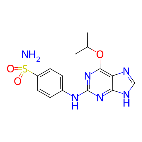 Chemical structure of BindingDB Monomer ID 50235347