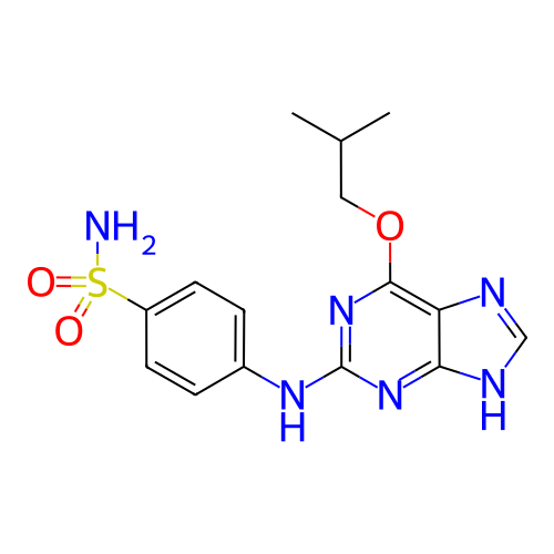 Chemical structure of BindingDB Monomer ID 50235348