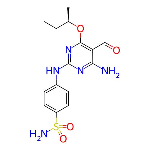 Chemical structure of BindingDB Monomer ID 50235359