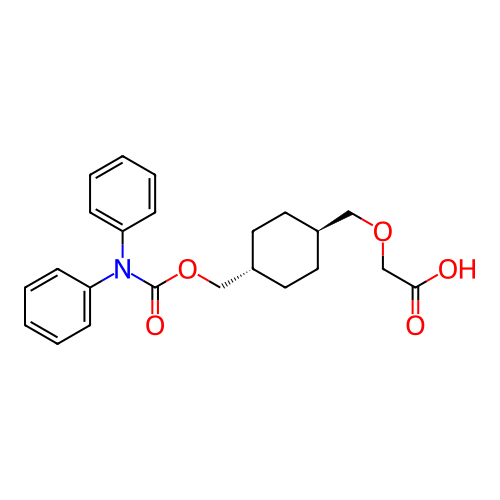 Chemical structure of BindingDB Monomer ID 50235367