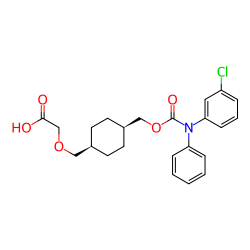 Chemical structure of BindingDB Monomer ID 50235372