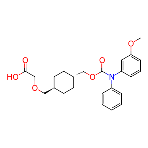 Chemical structure of BindingDB Monomer ID 50235373