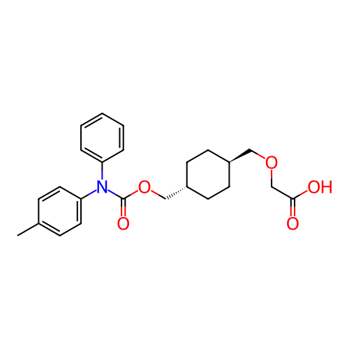 Chemical structure of BindingDB Monomer ID 50235374