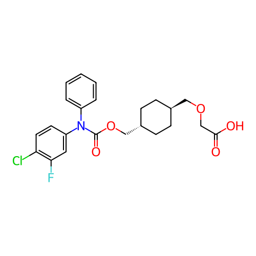Chemical structure of BindingDB Monomer ID 50235376