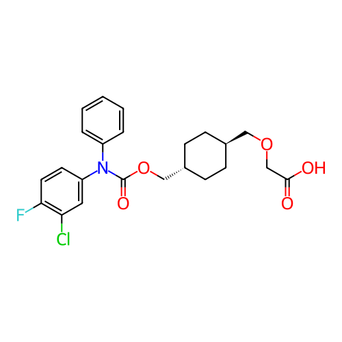 Chemical structure of BindingDB Monomer ID 50235377