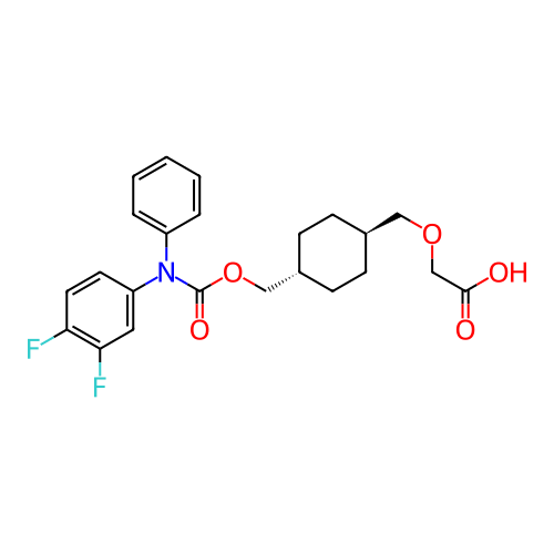 Chemical structure of BindingDB Monomer ID 50235378
