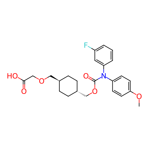 Chemical structure of BindingDB Monomer ID 50235379