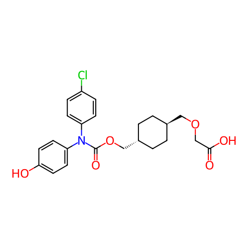 Chemical structure of BindingDB Monomer ID 50235381