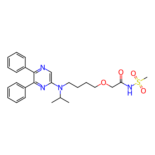 Chemical structure of BindingDB Monomer ID 50235383