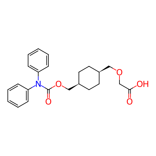 Chemical structure of BindingDB Monomer ID 50235384