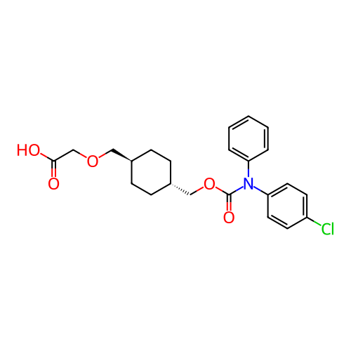 Chemical structure of BindingDB Monomer ID 50235385
