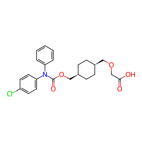 Chemical structure of BindingDB Monomer ID 50235386