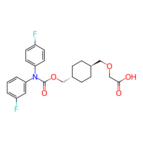 Chemical structure of BindingDB Monomer ID 50235389
