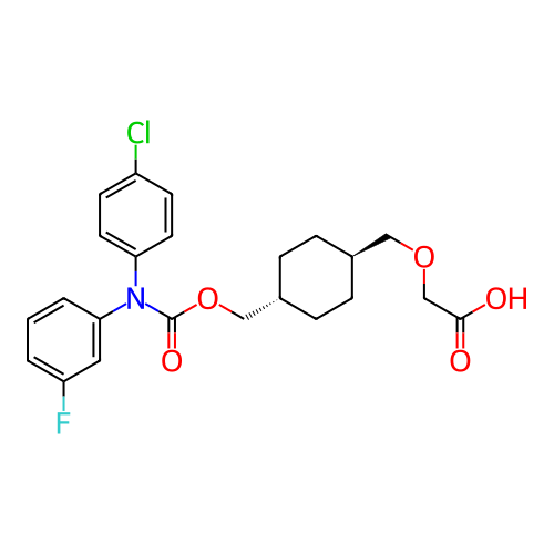 Chemical structure of BindingDB Monomer ID 50235391