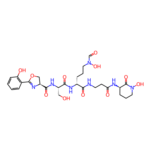 Chemical structure of BindingDB Monomer ID 50235393