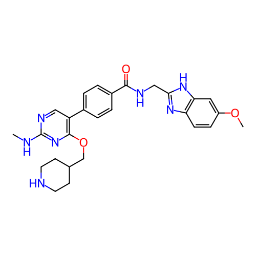 Chemical structure of BindingDB Monomer ID 50235399