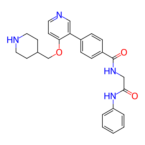 Chemical structure of BindingDB Monomer ID 50235400