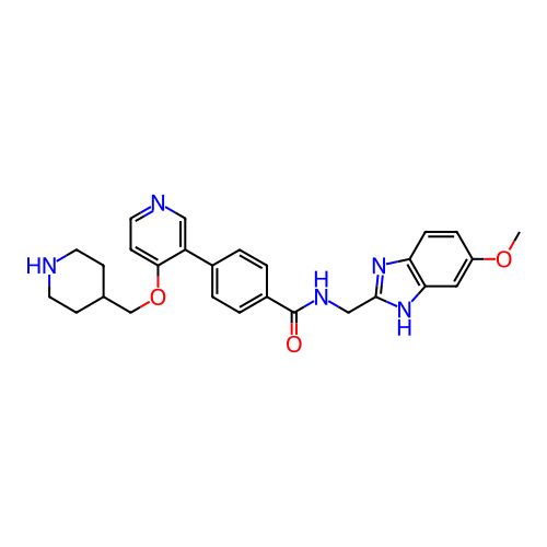 Chemical structure of BindingDB Monomer ID 50235401