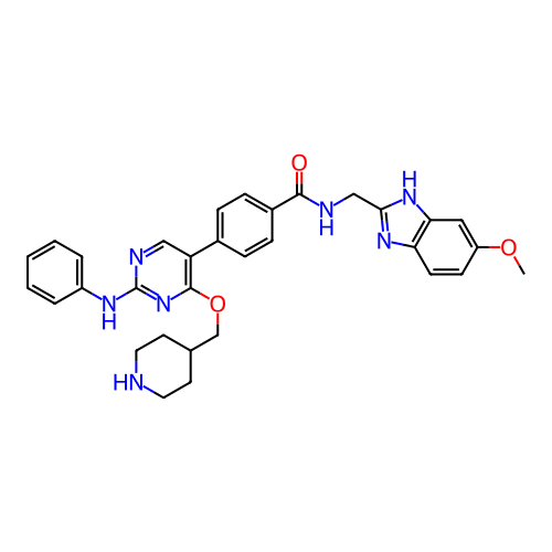 Chemical structure of BindingDB Monomer ID 50235402